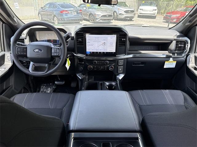 Photo of 2025 Agate Black Metallic Ford F-150