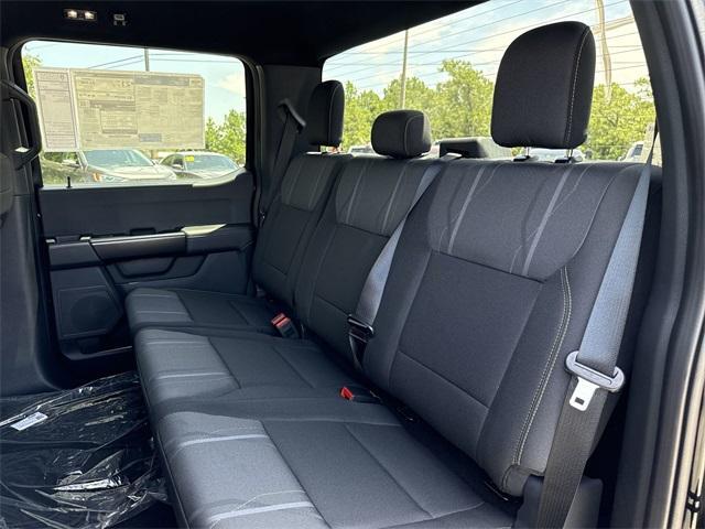 Photo of 2025 Agate Black Metallic Ford F-150