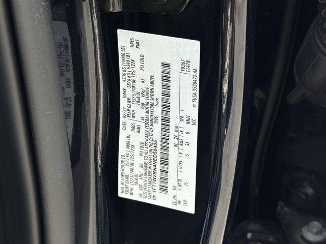 Photo of 2022 Antimatter Blue Metallic Ford F-250