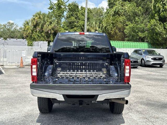 Photo of 2022 Antimatter Blue Metallic Ford F-250