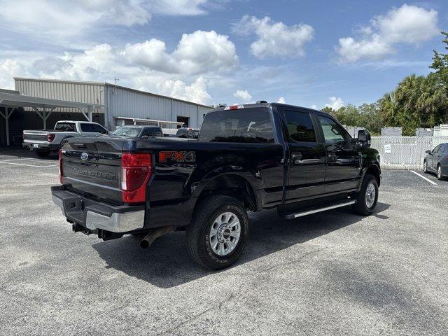 Photo of 2022 Antimatter Blue Metallic Ford F-250