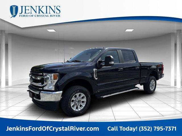 Photo of 2022 Antimatter Blue Metallic Ford F-250