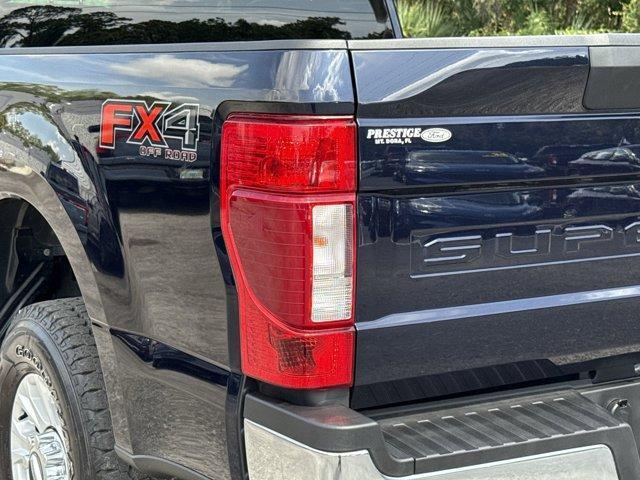 Photo of 2022 Antimatter Blue Metallic Ford F-250