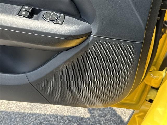Photo of 2024 Yellow Ford Mustang
