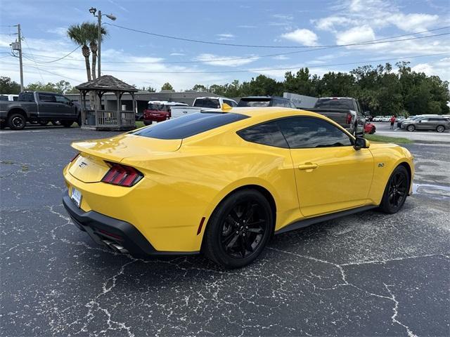Photo of 2024 Yellow Ford Mustang