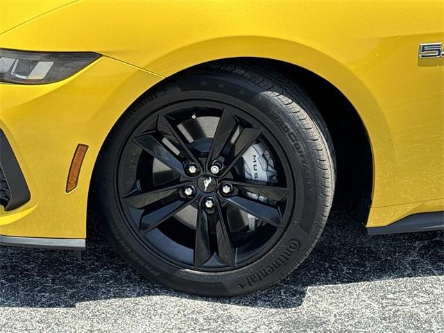 Photo of 2024 Yellow Ford Mustang