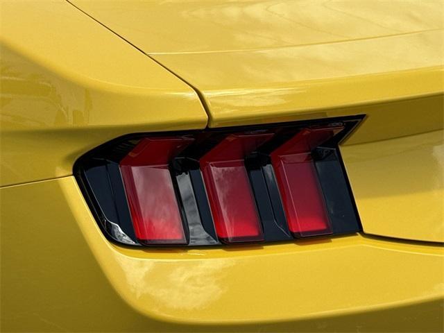 Photo of 2024 Yellow Ford Mustang