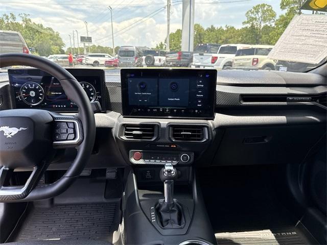 Photo of 2024 Yellow Ford Mustang