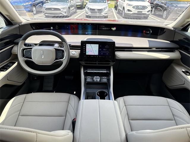 Photo of 2025 Red Lincoln Nautilus