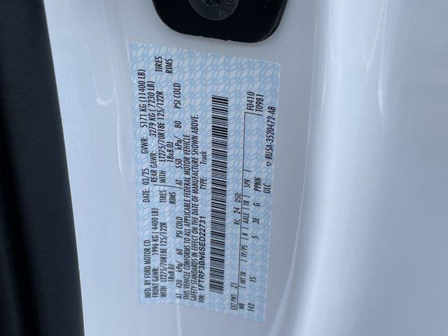 Photo of 2025 Oxford White Ford F-350