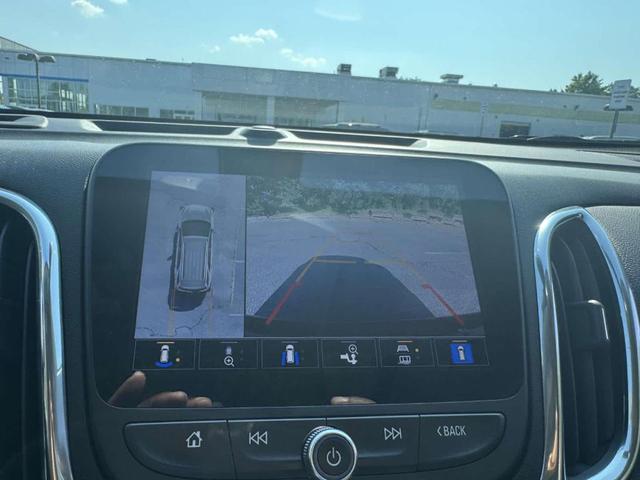 Photo of 2023 Radiant Red Chevrolet Equinox