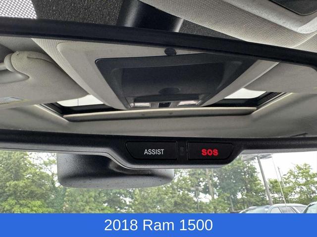 Photo of 2018 Granite Crystal Clearcoat Metallic RAM 1500