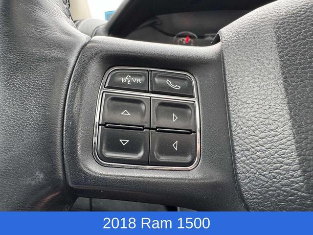 Photo of 2018 Granite Crystal Clearcoat Metallic RAM 1500