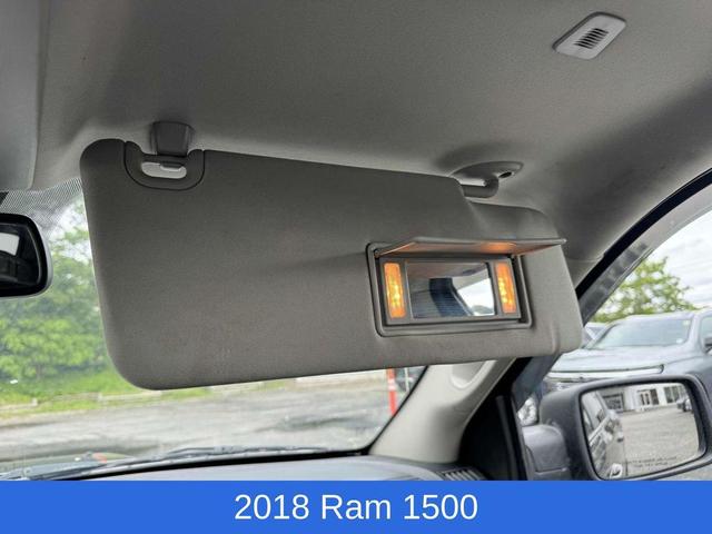 Photo of 2018 Granite Crystal Clearcoat Metallic RAM 1500