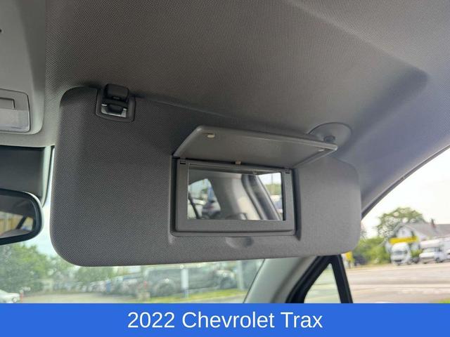 Photo of 2022 Black Cherry Metallic Chevrolet Trax