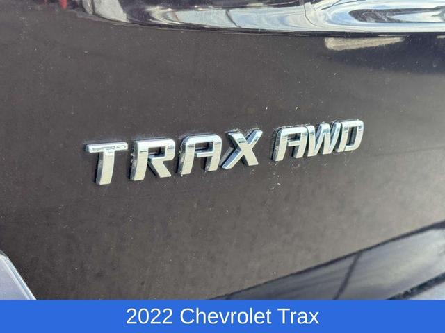 Photo of 2022 Black Cherry Metallic Chevrolet Trax