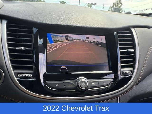 Photo of 2022 Black Cherry Metallic Chevrolet Trax