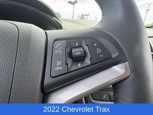 Photo of 2022 Black Cherry Metallic Chevrolet Trax