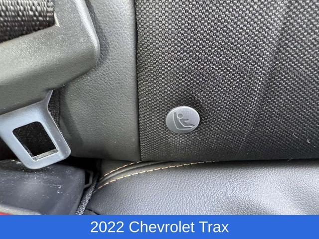 Photo of 2022 Black Cherry Metallic Chevrolet Trax