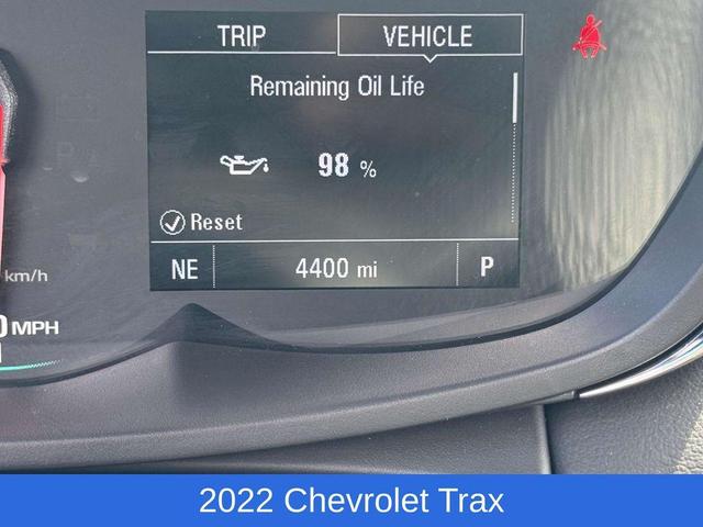 Photo of 2022 Black Cherry Metallic Chevrolet Trax