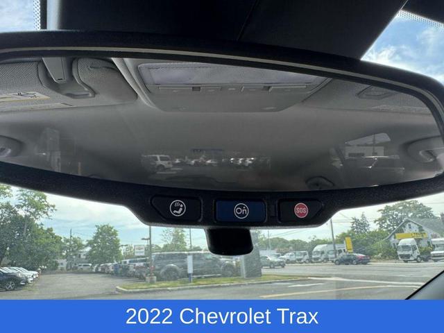 Photo of 2022 Black Cherry Metallic Chevrolet Trax