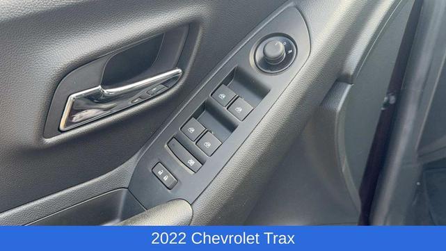 Photo of 2022 Black Cherry Metallic Chevrolet Trax