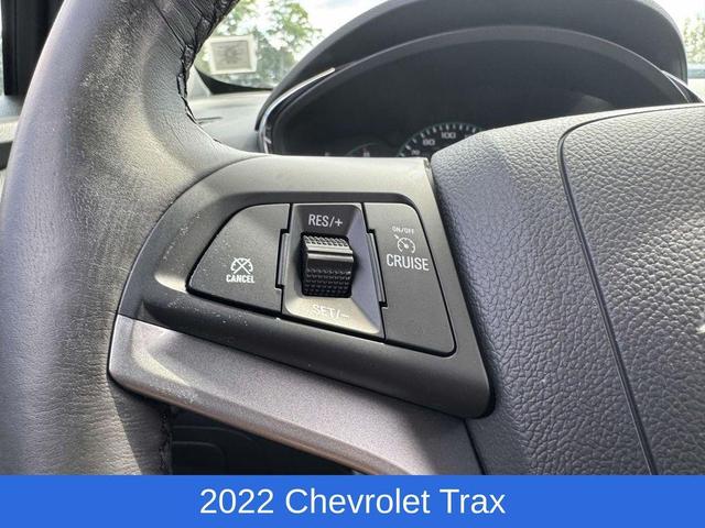 Photo of 2022 Black Cherry Metallic Chevrolet Trax