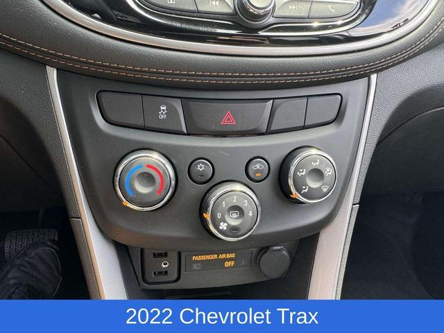 Photo of 2022 Black Cherry Metallic Chevrolet Trax