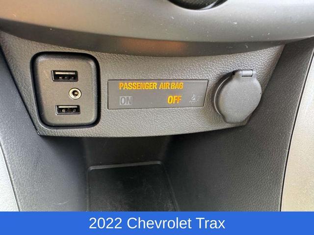 Photo of 2022 Black Cherry Metallic Chevrolet Trax