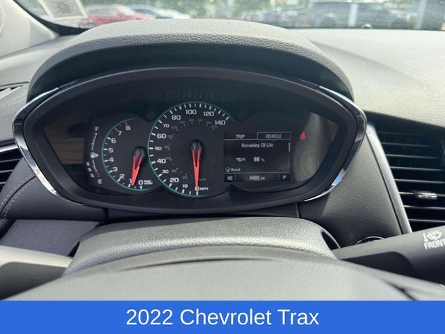 Photo of 2022 Black Cherry Metallic Chevrolet Trax