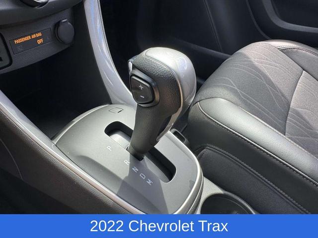 Photo of 2022 Black Cherry Metallic Chevrolet Trax