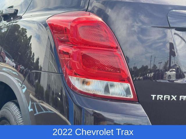 Photo of 2022 Black Cherry Metallic Chevrolet Trax