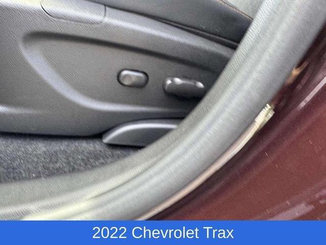 Photo of 2022 Black Cherry Metallic Chevrolet Trax