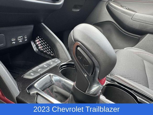 Photo of 2023 Summit White Chevrolet Trailblazer