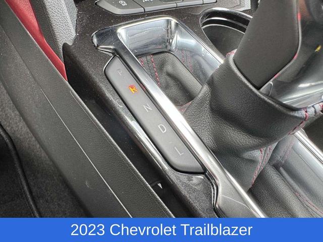 Photo of 2023 Summit White Chevrolet Trailblazer