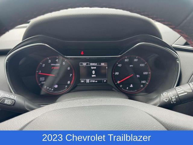 Photo of 2023 Summit White Chevrolet Trailblazer
