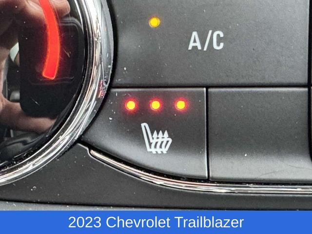 Photo of 2023 Summit White Chevrolet Trailblazer