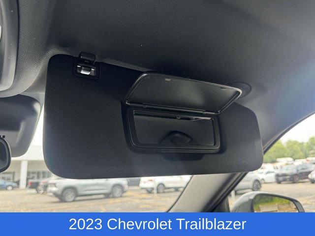Photo of 2023 Summit White Chevrolet Trailblazer