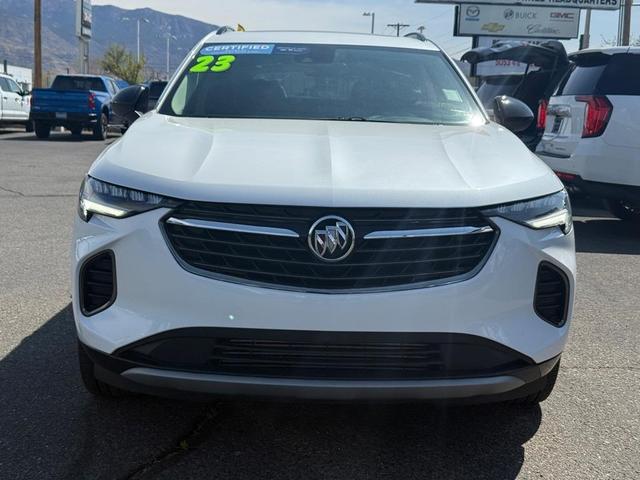Photo of 2023 White Frost Tri-Coat Buick Envision