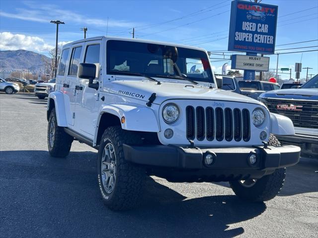 2017 Jeep Wrangler Unlimited