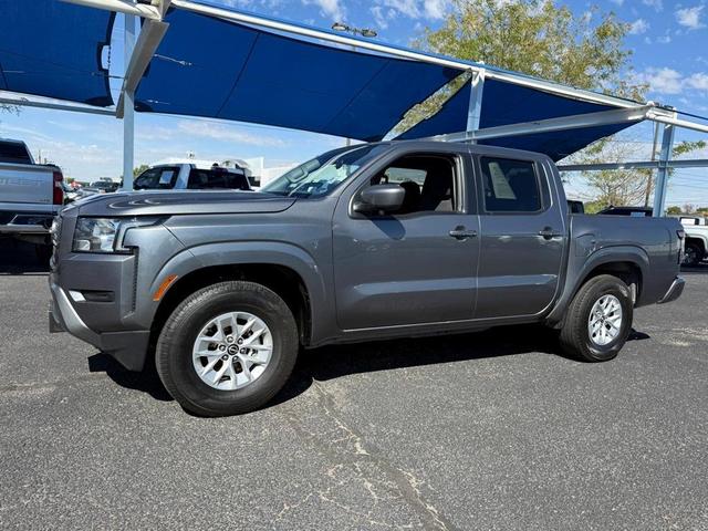 Photo of 2024 Gun Metallic Nissan Frontier