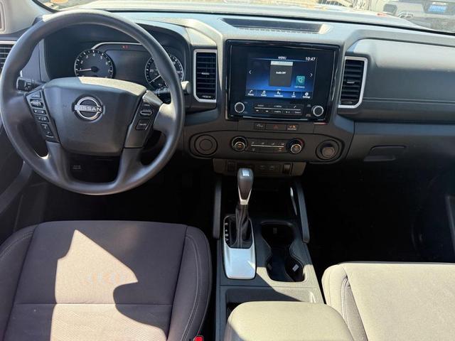 Photo of 2024 Gun Metallic Nissan Frontier