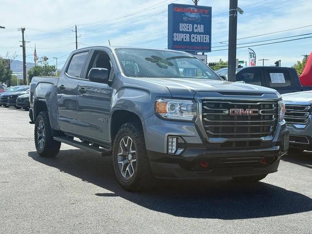 2022 GMC Canyon