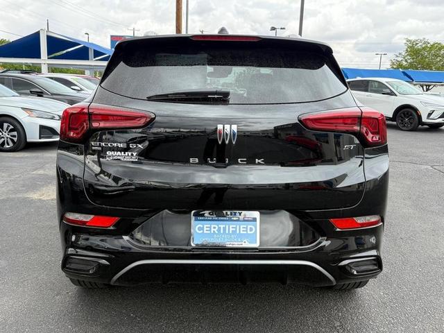 Photo of 2024 Ebony Twilight Metallic Buick Encore GX
