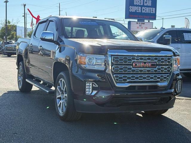 2022 GMC Canyon