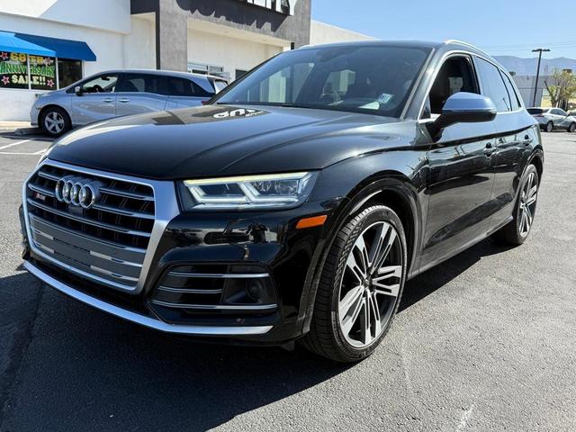 Photo of 2018 Mythos Black Metallic Audi SQ5