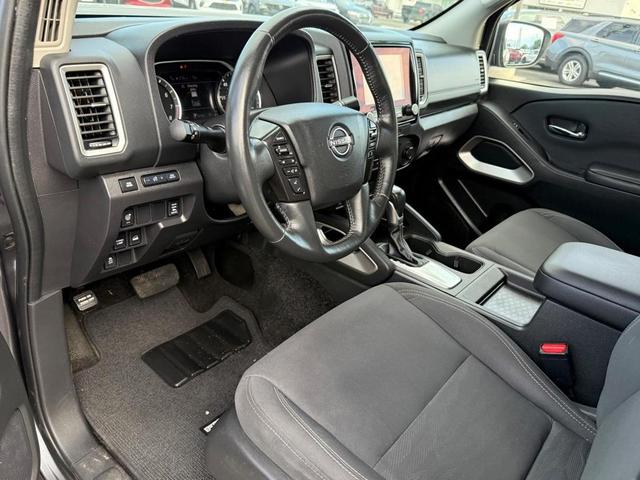 Photo of 2024 Gun Metallic Nissan Frontier