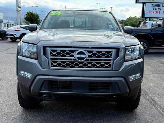 Photo of 2024 Gun Metallic Nissan Frontier