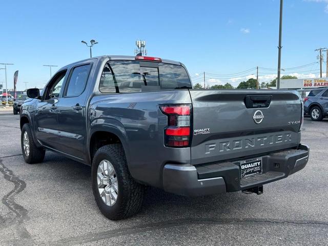 Photo of 2024 Gun Metallic Nissan Frontier