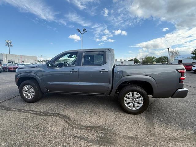 Photo of 2024 Gun Metallic Nissan Frontier